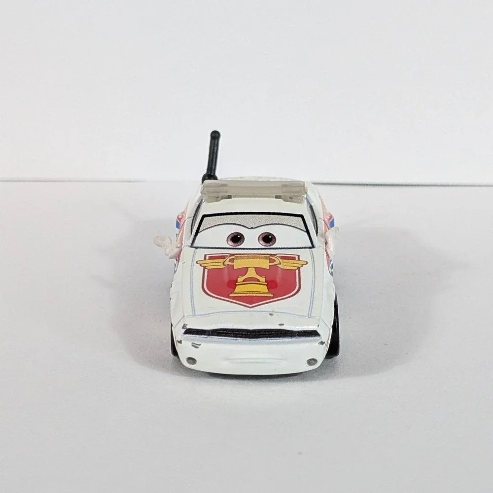 Disney Pixar Cars Official Pace Car Pat Traxson Diecast 1:55 Mattel